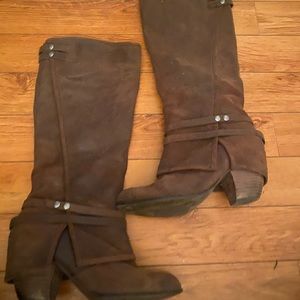 Womens Brown Boots